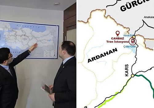 Tren Önce Canbaz’a, Ardahan’a Sonra Geliyor
