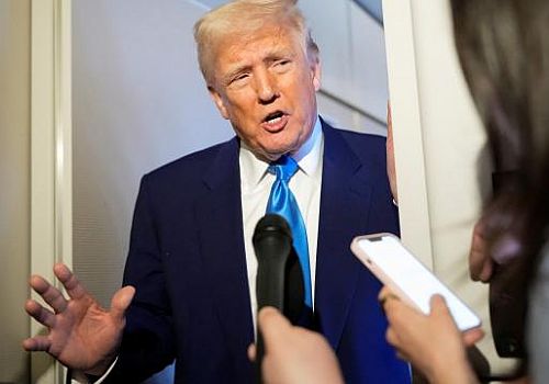 Trump Çin ile ne olacağını göreceğiz, onlarla bir anlaşma yapabilmeyi çok isteriz
