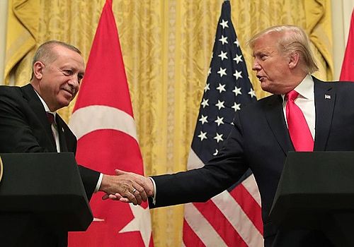 Trump Cumhurbaşkanı Erdoğan ile birlikte çalışmayı sabırsızlıkla bekliyorum