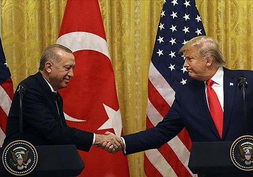 Trump, Erdoğan çok güçlü ve zeki bir adam. Suriye'de Başka kimsenin yapamadığı bir şeyi yaptı