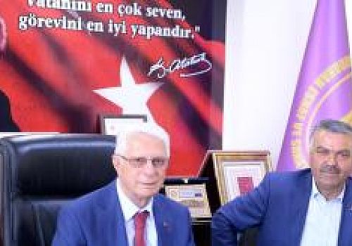 TŞOF Başkanı Fevzi Apaydın ve beraberindeki heyet, Ardahan'da bazı ziyaretlerde bulundu