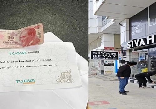 TÜGVA’dan Ardahan Esnafına Sürpriz Destek