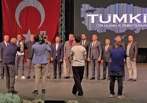 TÜMKİAD sadece tabela derneği değil