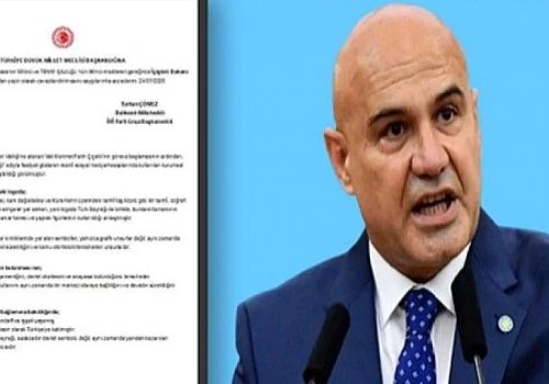 Turan Çömez Bu Kez Ardahan Valiliği Logosuna Takıldı