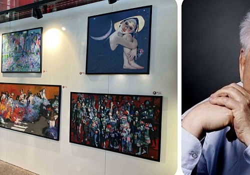 Türk Dünyası’nın Ressamları Cengiz Aytmatov’u Andı