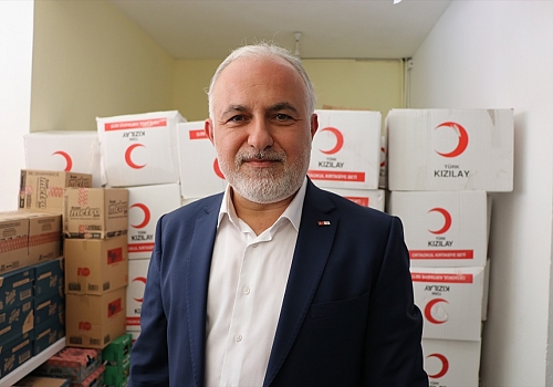 Türk Kızılay Genel Başkanı Kerem Kınık, kuruluşun Iğdır Şubesi'nin açılışına katıldı: