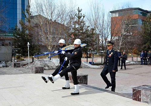 Türk Polis Teşkilatının kuruluşunun 177. yılı Ardahan'da kutlandı