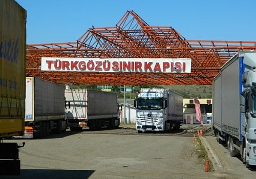 Türkgözü Gümrük Kapısı, inşaat çalışmaları nedeniyle 1 ay trafiğe kapatılacak