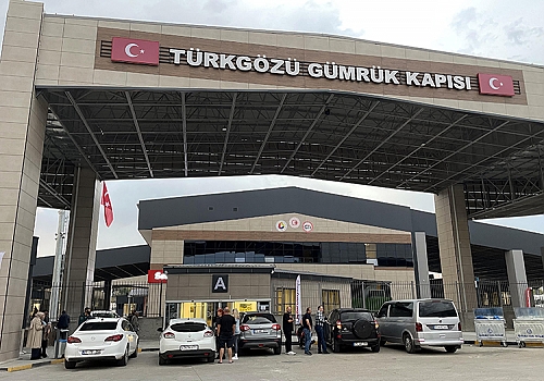 Türkgözü Gümrük Kapısı'nda Tırların Güvenli Geçişi İçin Monitör Sistemi Kuruluyor
