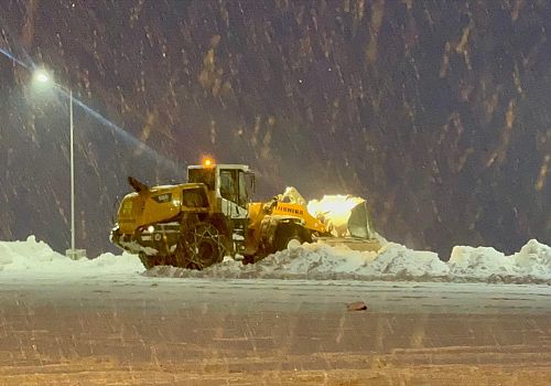 Türkgözü–Posof–Damal Yolunda TIR Geçişi Durduruldu