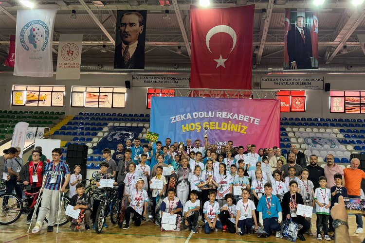 Türkiye 6. Akıl Ve Zeka Oyunları Finalleri’ne damga vurdular