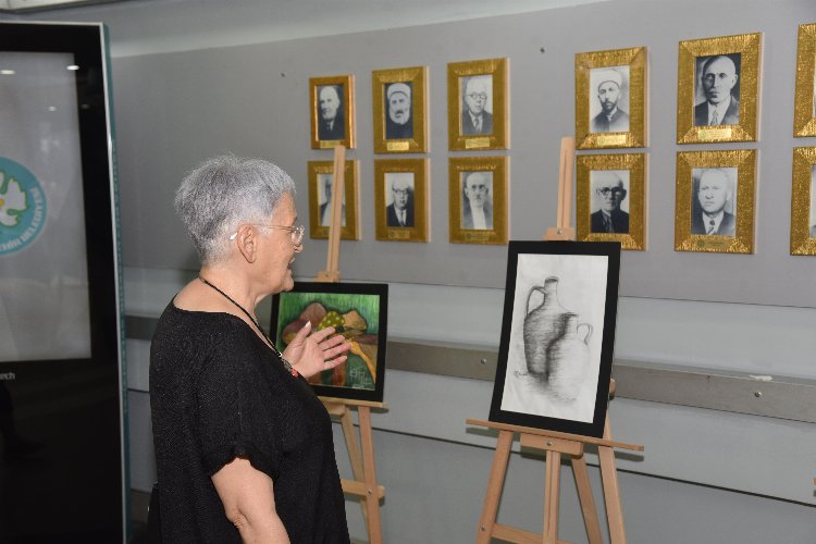 Türkiye Alzheimer Derneğinden “Çocuk Kalbinden Resim” sergisi