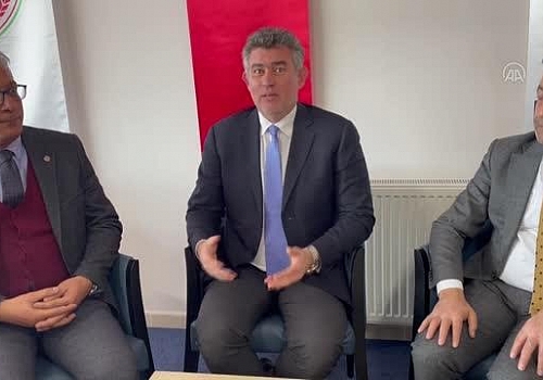 Türkiye Barolar Birliği Başkanı Feyzioğlu, Ardahan Barosu'nu ziyaret etti 