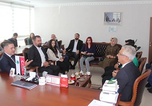 Türkiye Barolar Birliği (TBB) Başkanı Av. R. Erinç Sağkan, Ardahan’ı ziyaret etti