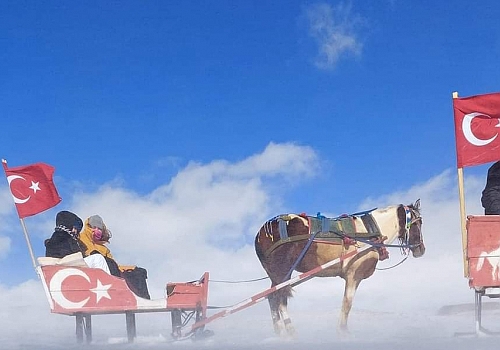 Türkiye de Kış tatilinin gözdesi: Kars ve Ardahan
