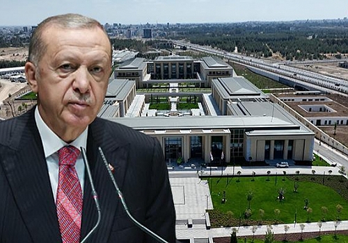 Türkiye'den yavru vatana dev eser! Erdoğan: Bugün bu topraklara bir mühür daha vuruyoruz