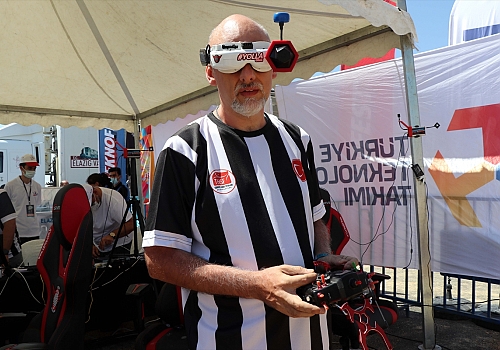 Türkiye Drone Şampiyonası'nın ilk etabı Elazığ'da başladı