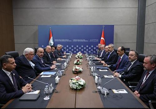 Türkiye ile Irak arasında yüksek düzeyli  Güvenlik Toplantısı düzenledi 