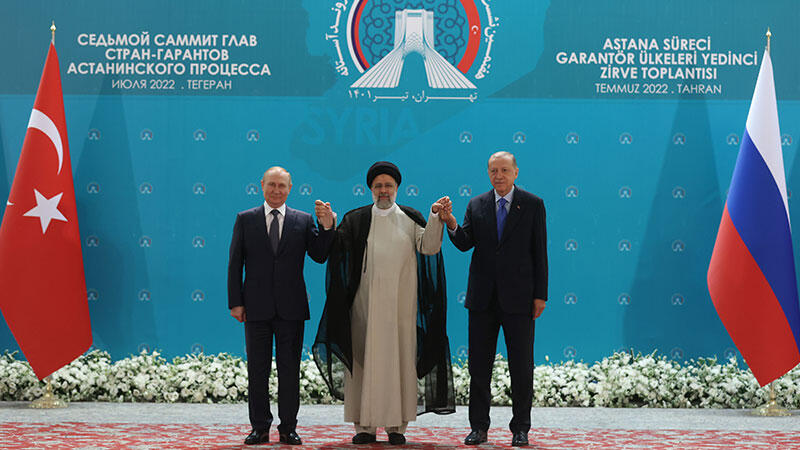 Türkiye, İran ve Rusya Ortak Bildiri Açıklaması