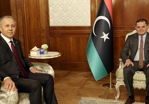 Türkiye–Libya Güvenlik İşbirliği Güçleniyor: Yerlikaya Trablus’ta Temaslarda Bulundu