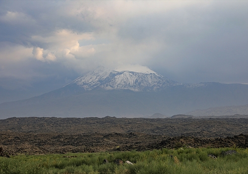 Türkiye'nin çatısına kar yağdı