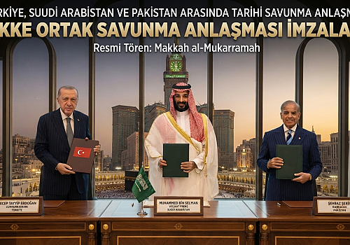 Türkiye, Suudi Arabistan ve Pakistan Arasında Tarihi Savunma Anlaşması: Mekke Ortak Savunma Anlaşması İmzalandı