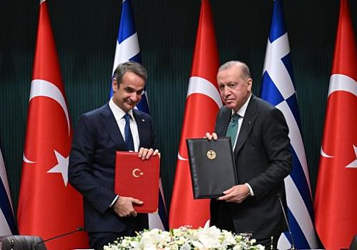 Türkiye-Yunanistan zirvesi sonrası Cumhurbaşkanı Erdoğan’dan İsrail açıklaması