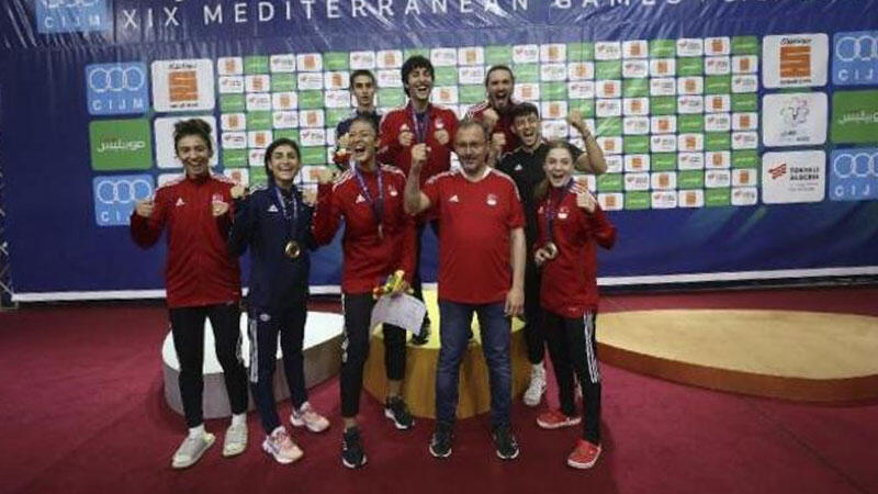 Türkiye’den 2022'nin ilk 6 ayında madalya yağmuru