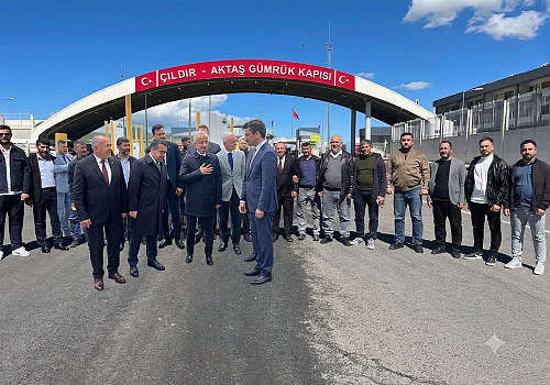 Ulaştırma ve Altyapı Bakanı Uraloğlu’ndan Çıldır’a Stratejik Ziyaret