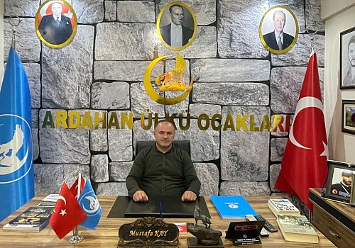 Ülkü Ocakları Ardahan İl Başkanı Mustafa Kay, 3 Mayıs Milliyetçiler Günü dolayısıyla mesaj yayınladı.