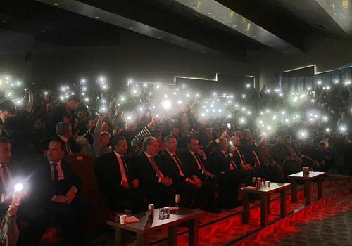 Ülkü Ocakları Ardahan İl Başkanlığı tarafından “Kılıçkıran’dan Fırat’a Gençlik’’ konseri düzenlendi