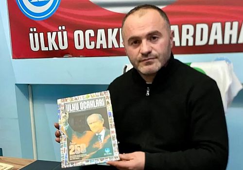 Ülkü Ocakları Dergisi MHP Genel Başkanı Devlet Bahçeli’nin fotoğrafını kapağına taşıdı.