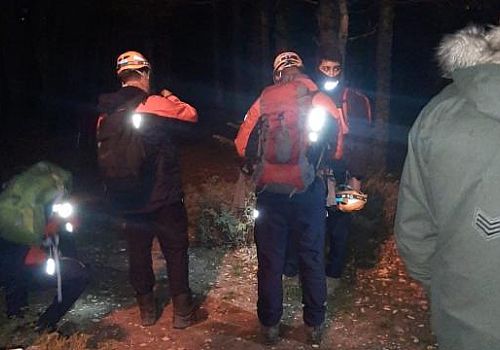 Uludağ’da Kayıp Heyecanı: 4 Genç Saatler Sonra Sağ Salim Bulundu!