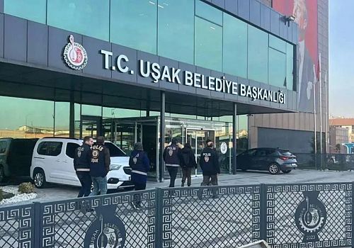 Uşak Belediyesi’nde İkinci Dalga: 25 Gözaltı