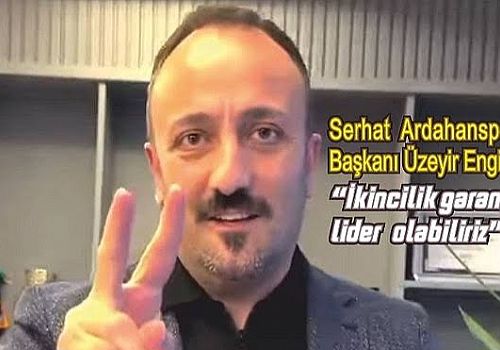 Üzeyir Engin 14 Ocak ta yapacağı Serhat Ardahan Spor Gecesine Herkesi Davet Ediyor