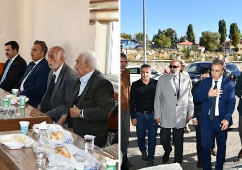 Vali Çiçek’ten Göle’de Taziye Ziyareti