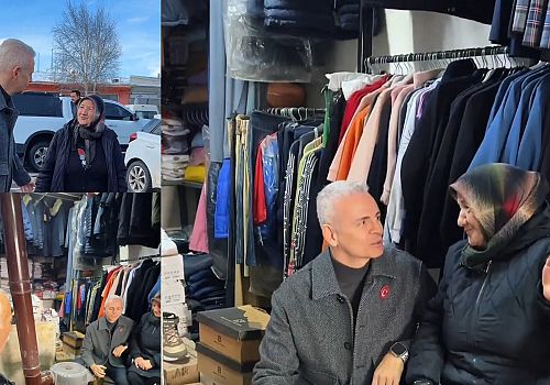 Vali Çiçekli Çıldır’da Vatandaşlarla Çay Sohbetinde Buluştu