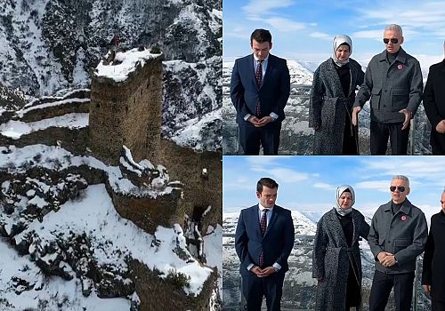 Vali Çiçekli’den Çıldır’daki Cam Seyir Terası’na Ziyaret