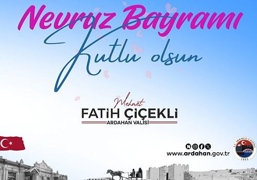 Vali Çiçekli’den Nevruz Mesajı: Birlik ve Beraberliğimizin Müjdecisi