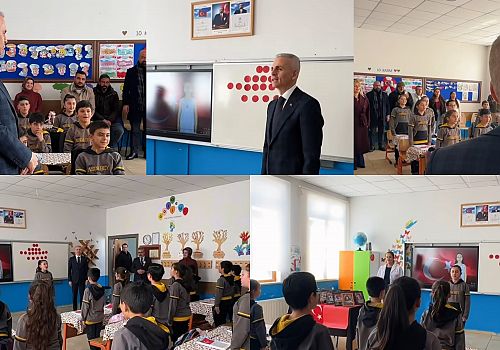 Vali Çiçekli’den Öğrencilere Anlamlı Ziyaret