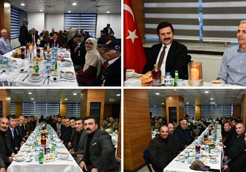 Vali Çiçekli Göle’de İftar Programına Katıldı