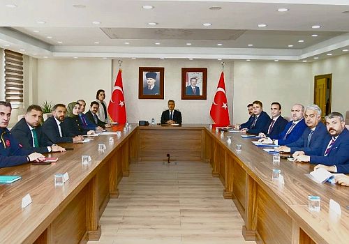 Vali Hayrettin Çiçek başkanlığında, (KÖYDES) kapsamında tahsisat ve değerlendirme toplantısı düzenlendi