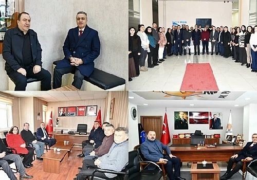 Vali Hayrettin Çiçek’ten Ardahan’a Veda Ziyaretleri