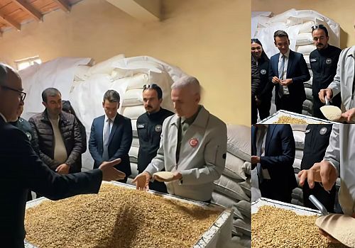 Vali Mehmet Fatih Çiçekli: Kavılca Buğdayı Ardahan’ın Tarımsal Kimliğinin Mührüdür