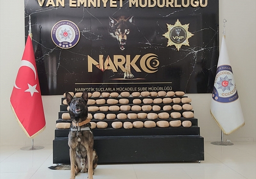 Van'da 66 kilo 790 gram uyuşturucu ele geçirildi