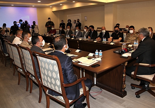 Van'da göçmenlerin kullandığı yollar kontrol altında tutuluyor