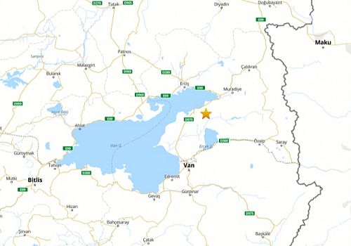 Van’da Korkutan Deprem: 5.2 ile Sallandı!