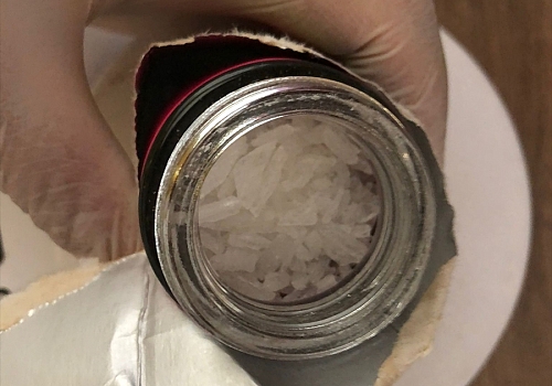 Van'da meyve suyu kutusuna saklanmış uyuşturucu ele geçirildi