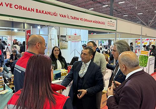 Van daki Tarım Fuarında Ardahan ın tarımsal ve kültürel zenginliklerini tanıtıldı 