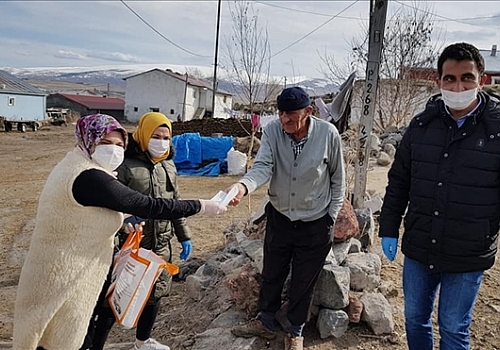 Vefa ekipleri Ardahan ve Kars'ta 14 bin 396 kişinin ihtiyacını karşıladı